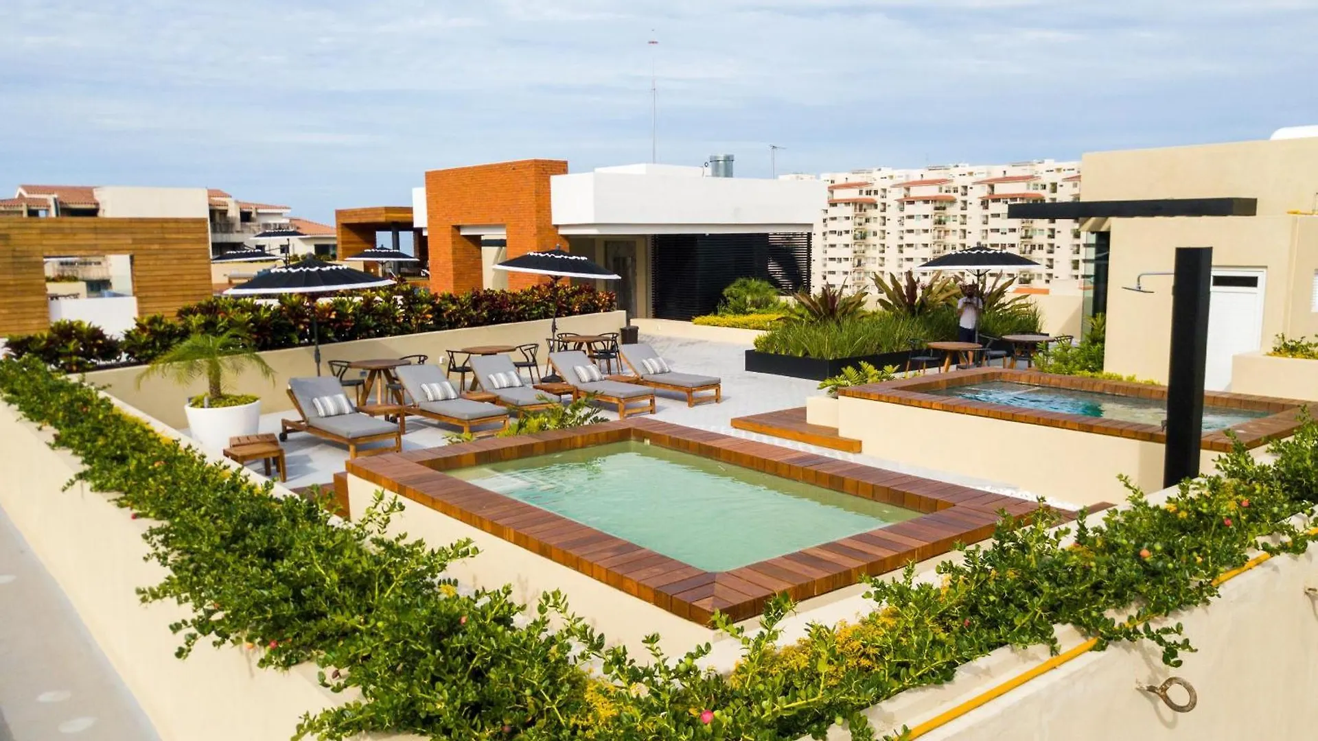 Вилла Modern 1Bd 2Ba, 2 Balconies, Pools And Gym Пуэрто-Вальярта Мексика