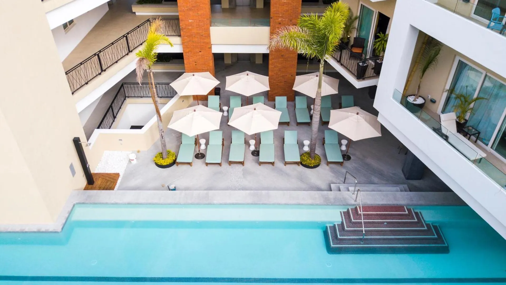 Вилла Modern 1Bd 2Ba, 2 Balconies, Pools And Gym Пуэрто-Вальярта 0*,  Мексика