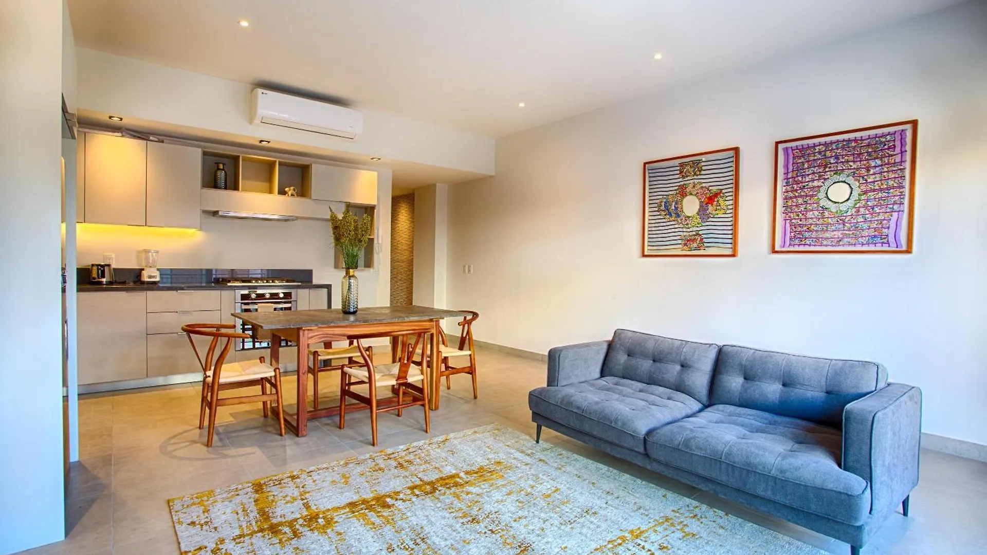 Дом отдыха Вилла Modern 1Bd 2Ba, 2 Balconies, Pools And Gym Пуэрто-Вальярта Мексика